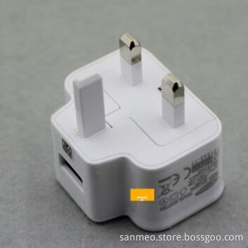 UK Travel Wall Charger Adapter for Samsung N7000 Galaxy Note i9220 i9228, Can Split, 1A/2A